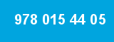 978 015 44 05